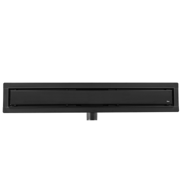 Rigolă de duș Rea Neo Pure, negru mat, 60 cm
